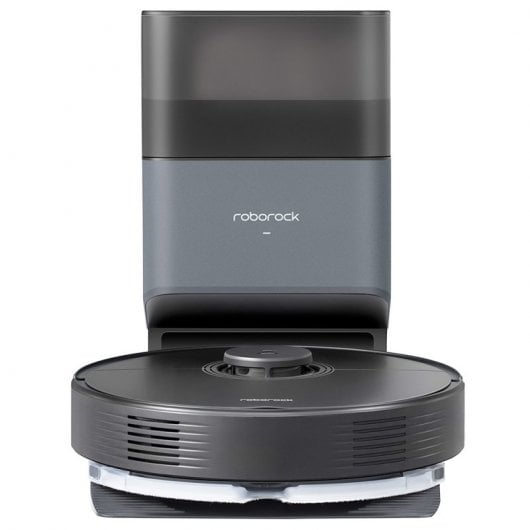 Roborock Q7 Max+ Robot Aspirador Negro + Base de Autovaciado