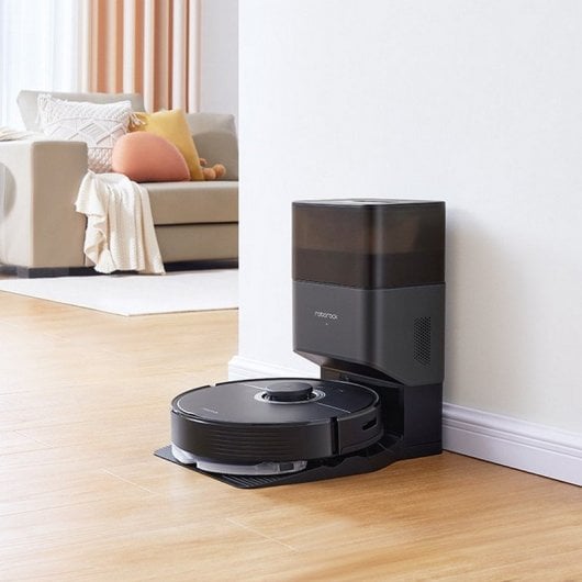 Roborock Q7 Max+ Robot Aspirador Negro + Base de Autovaciado