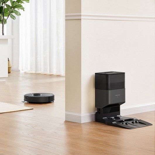 Roborock Q7 Max+ Robot Aspirador Negro + Base de Autovaciado