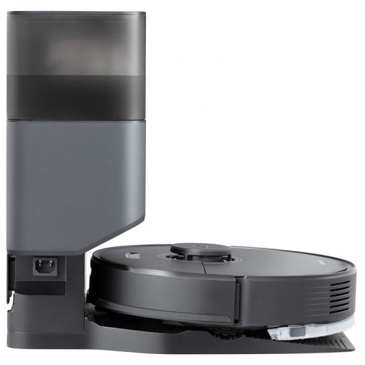 Roborock Q7 Max+ Robot Aspirador Negro + Base de Autovaciado