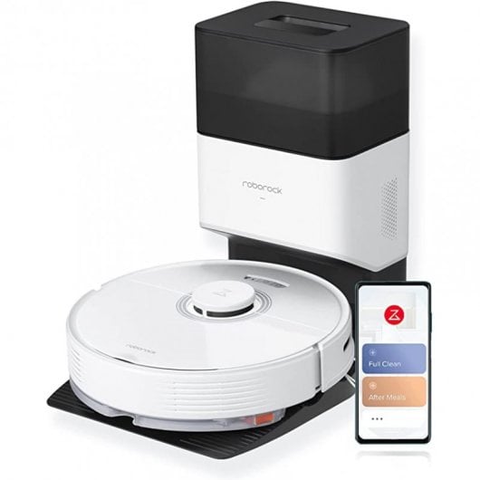 Roborock Q7 Max+ Roboterstaubsauger Weiß + selbstentleerende Basis
