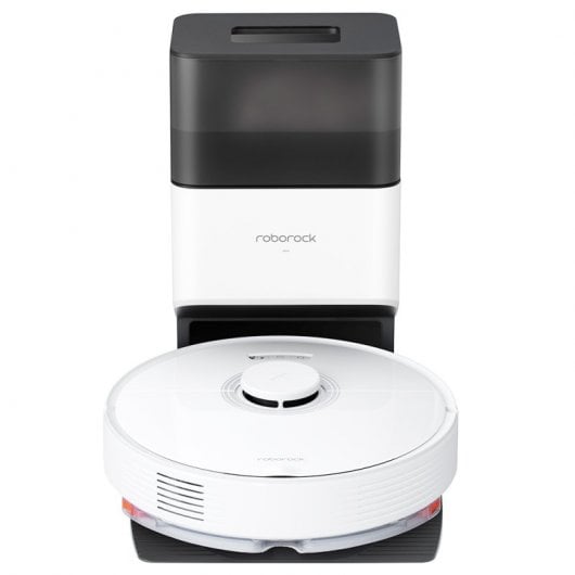 Roborock Q7 Max+ Roboterstaubsauger Weiß + selbstentleerende Basis