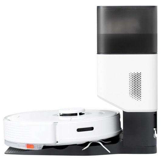 Roborock Q7 Max+ Roboterstaubsauger Weiß + selbstentleerende Basis