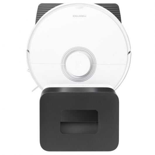 Roborock Q7 Max+ Roboterstaubsauger Weiß + selbstentleerende Basis