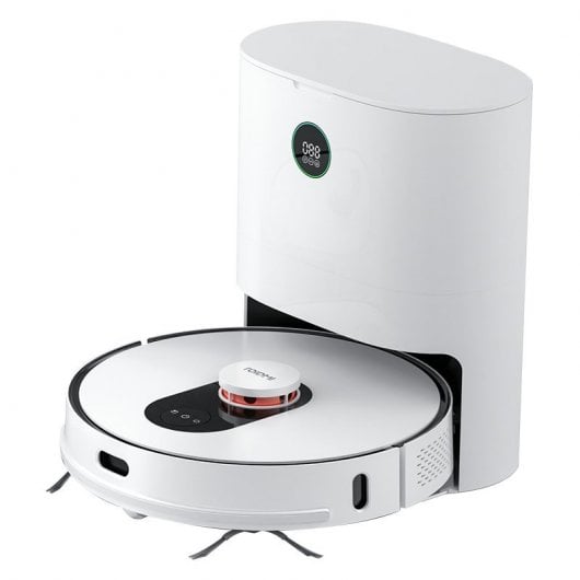 Aspirateur Robot Roidmi Eve Plus avec Smart Base Blanc