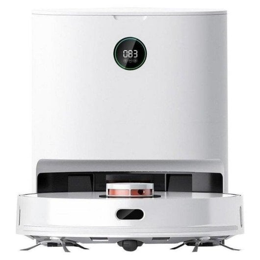 Saugroboter mit Wischfunktion Roidmi Eve Plus Mit Absaugstation Navigationsklasse Laser 2.700 Pa Sprachsteuerung