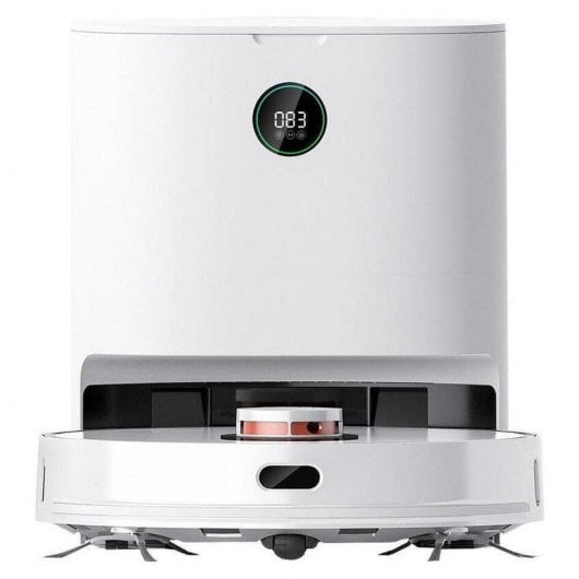 Aspirateur Robot Roidmi Eve Plus avec Smart Base Blanc