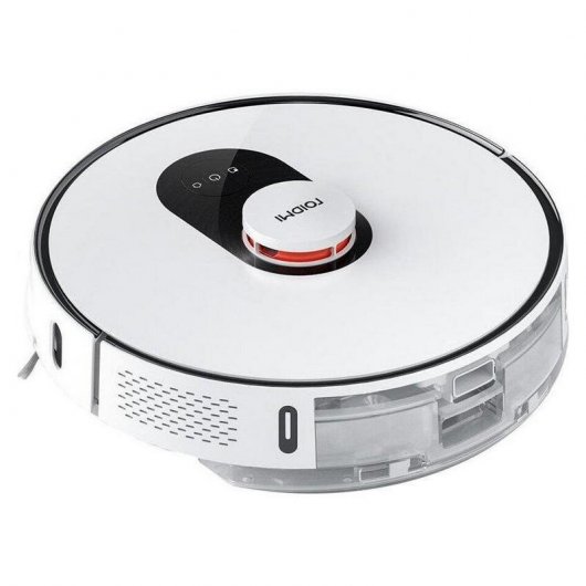 Aspirateur Robot Roidmi Eve Plus avec Smart Base Blanc