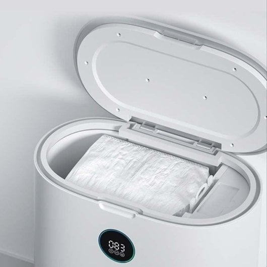 Saugroboter mit Wischfunktion Roidmi Eve Plus Mit Absaugstation Navigationsklasse Laser 2.700 Pa Sprachsteuerung