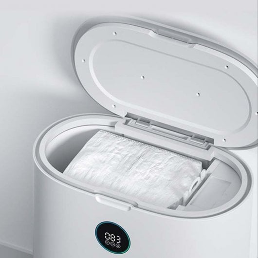 Aspirateur Robot Roidmi Eve Plus avec Smart Base Blanc