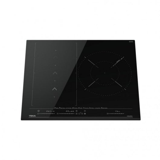 Teka IZS 67620 MST Placa de Inducción 3 Zonas Negra