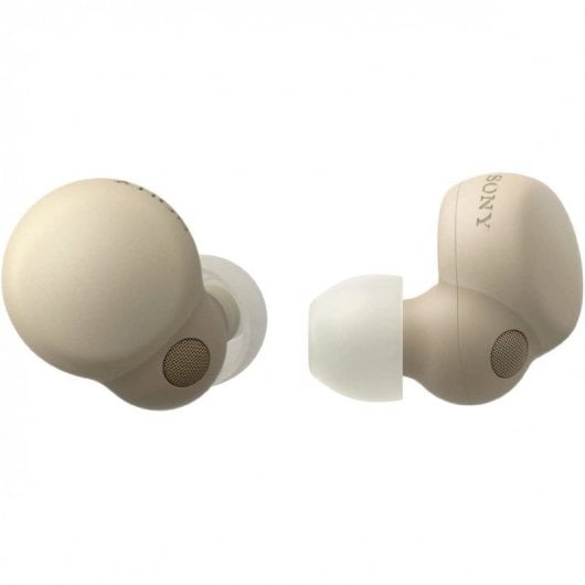 Sony Cuffie LinkBuds S True Wireless con Cancellazione del Rumore - Connessione Multipoint Bluetooth®* - Ultra leggere - Durata della batteria fino a 20 ore - Cappuccino