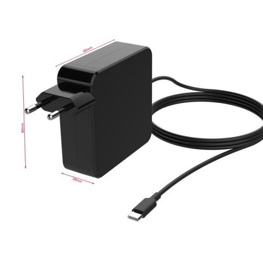Leotec Cargador Universal USB-C PD 90W