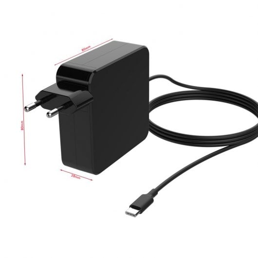 Caricabatterie universale Leotec USB-C PD 90W