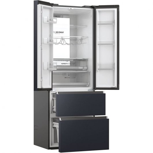 Haier FD 70 Serie 7 HFW7720ENMB Frigorífico Combinado E Preto