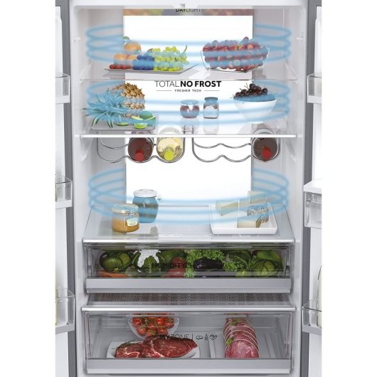 Haier FD 70 Serie 7 HFW7720ENMB Frigorífico Combinado E Preto
