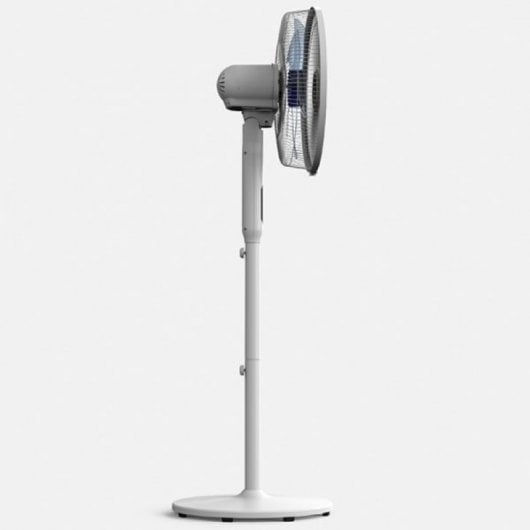 Universal Blue Zermatt Ventilador de Pie con Motor DC 25W Blanco