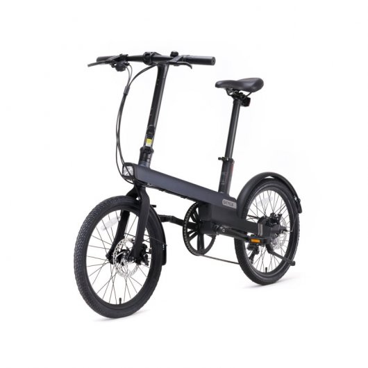 Bicicletta elettrica urbana QiCycle C2 nera