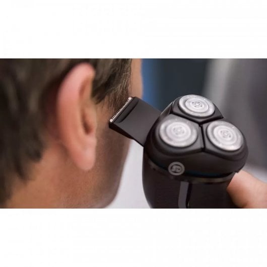Philips Shaver Series 3000 S3134/57 Máquina de Barbear Elétrica + Aparador de Nariz