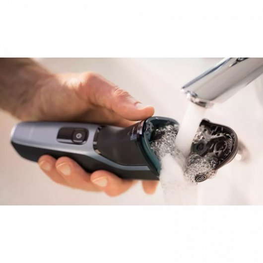 Philips Shaver Series 3000 S3134/57 Máquina de Barbear Elétrica + Aparador de Nariz