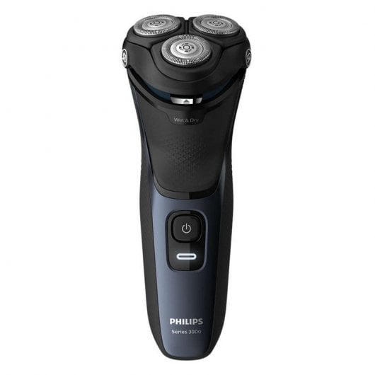 Philips Shaver Series 3000 S3134/57 Máquina de Barbear Elétrica + Aparador de Nariz