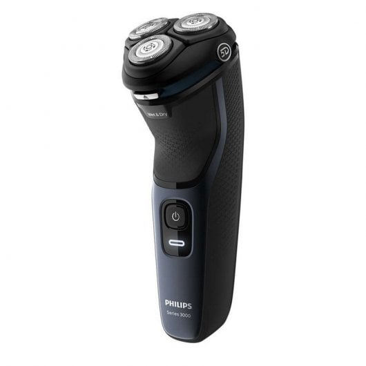 Philips Shaver Series 3000 S3134/57 Máquina de Barbear Elétrica + Aparador de Nariz