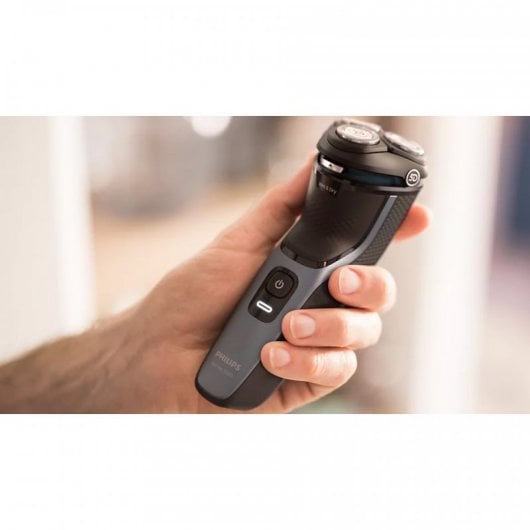 Philips Shaver Series 3000 S3134/57 Máquina de Barbear Elétrica + Aparador de Nariz