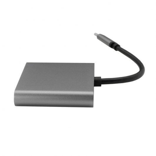 OcioDual USB Typ C auf USB 3.1 Adapterkabel und HDTV-Ausgang Audio-Video-Daten Silber