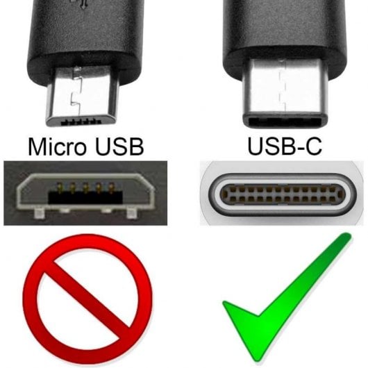 OcioDual USB Typ C 3.0 OTG Adapter Golden
