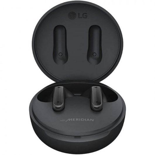 LG TONE Free FP5 - Auricolari True Wireless Bluetooth con ANC (Nero)