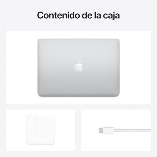Apple MacBook Air Apple M1/8 GB/512GB SSD/GPU Octa Core/13.3" Plata
