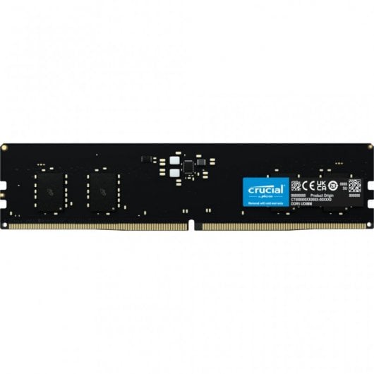 Crucial DDR5 4800 MHz PC5-38400 8 GB CL40