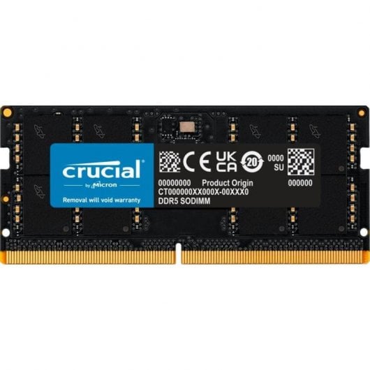 Crucial CT32G48C40S5 DDR5 4800 MHz 32 GB CL40