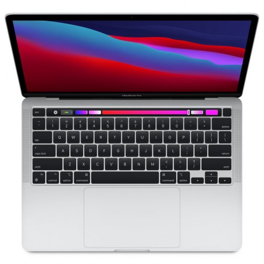 Apple MacBook Pro Apple M1/8GB/256GB SSD/GPU Octa Core/13.3" Plata