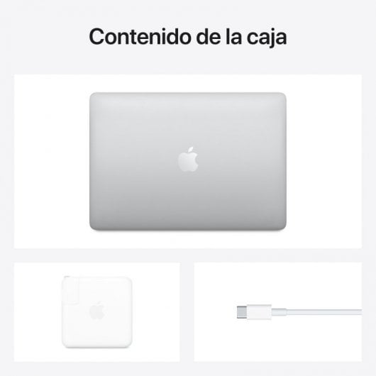 Apple MacBook Pro Apple M1/8GB/256GB SSD/GPU Octa Core/13.3" Plata
