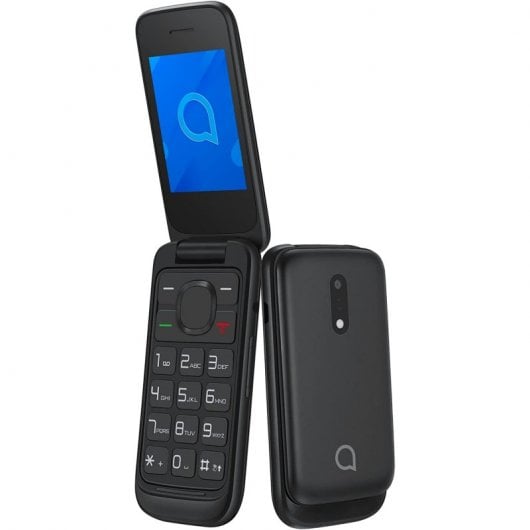 Telefono Alcatel 2057D Basic Nero Vulcano Gratuito