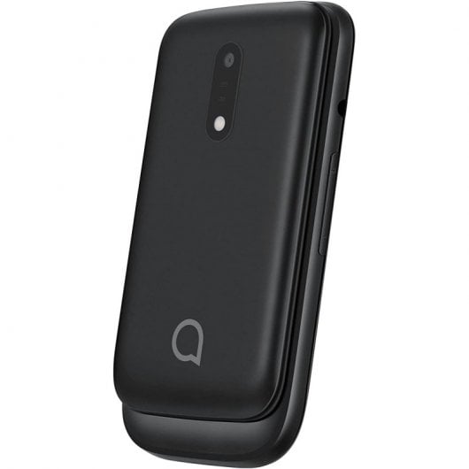 Telefono Alcatel 2057D Basic Nero Vulcano Gratuito