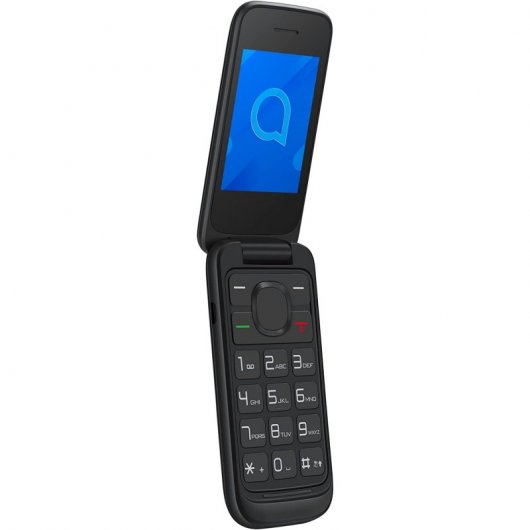 Telefono Alcatel 2057D Basic Nero Vulcano Gratuito