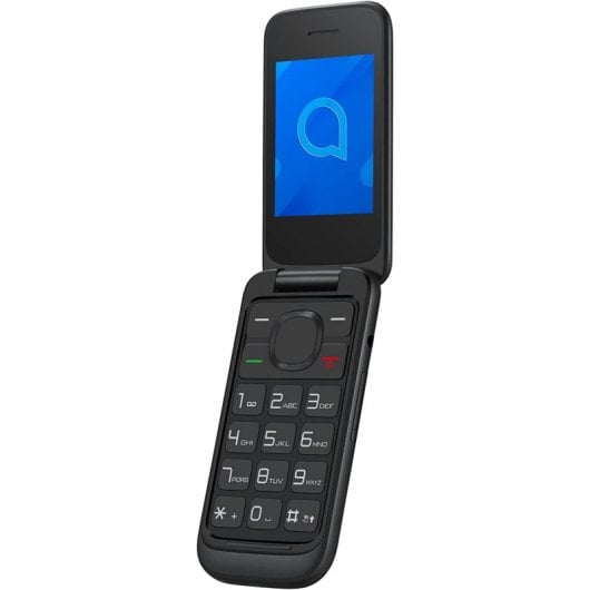 Telefono Alcatel 2057D Basic Nero Vulcano Gratuito