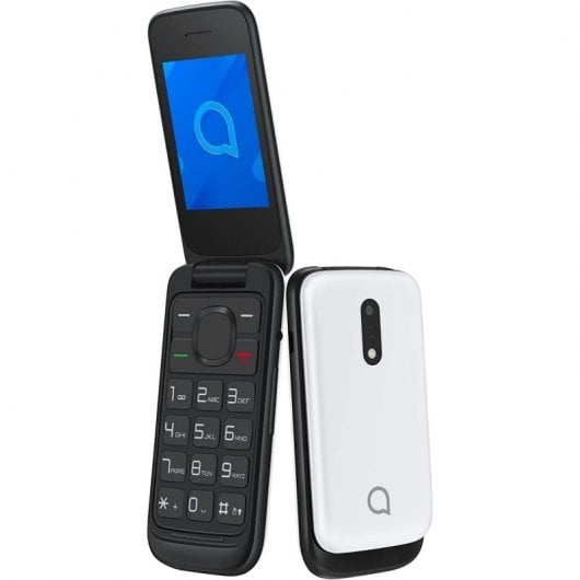 Telefono Alcatel 2057D Basic Pure White sbloccato