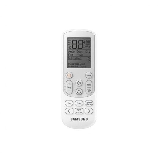 Ar Condicionado Samsung F-AR12CBU Split Bomba de Calor Wi-Fi 3010 Frigorias A++