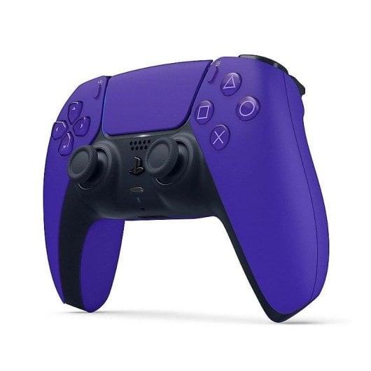 Manette Sony DualSense Galactic Purple PS5 Retour Haptique Wireless