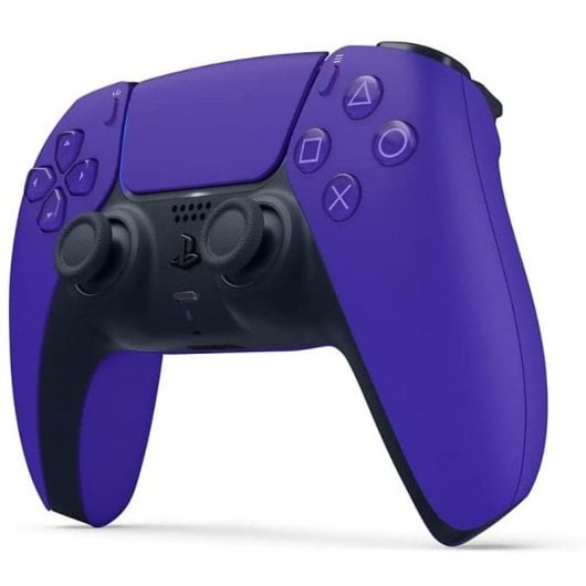 Manette Sony DualSense Galactic Purple PS5 Retour Haptique Wireless