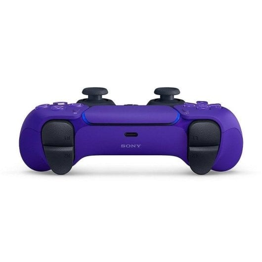 Manette Sony DualSense Galactic Purple PS5 Retour Haptique Wireless