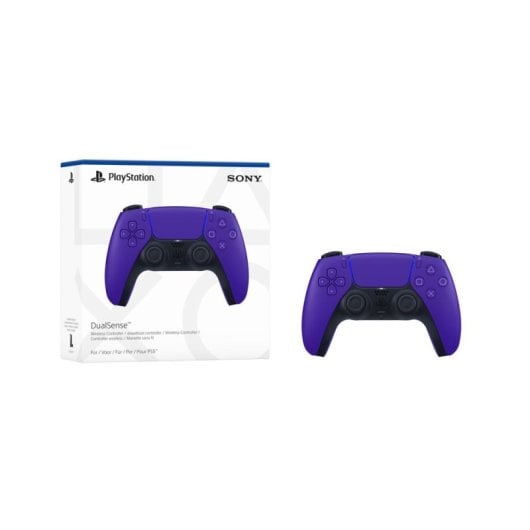 Manette Sony DualSense Galactic Purple PS5 Retour Haptique Wireless
