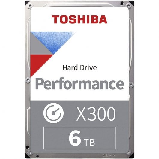 Toshiba X300 3,5" 6TB SATA 3
