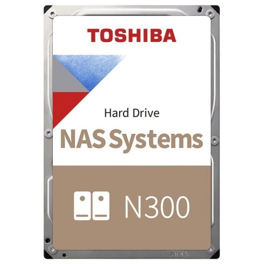Toshiba N300 NAS 3,5 Zoll, 4 TB, SATA3