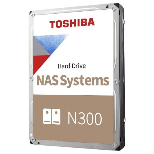 Toshiba N300 NAS 3,5 Zoll, 4 TB, SATA3