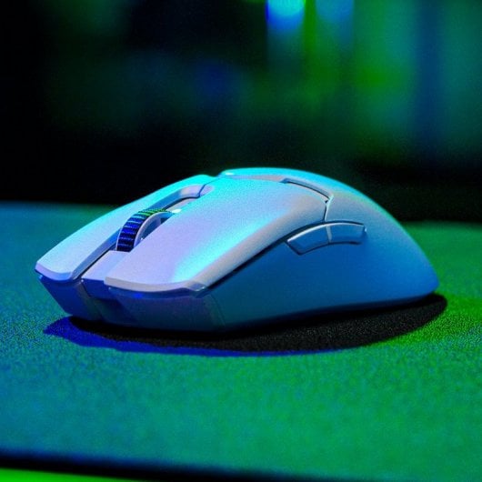 Mouse da gioco ottico wireless Razer Viper V2 Pro 30000 DPI bianco