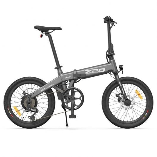 Himo Z20 Max bicicleta elétrica cinza